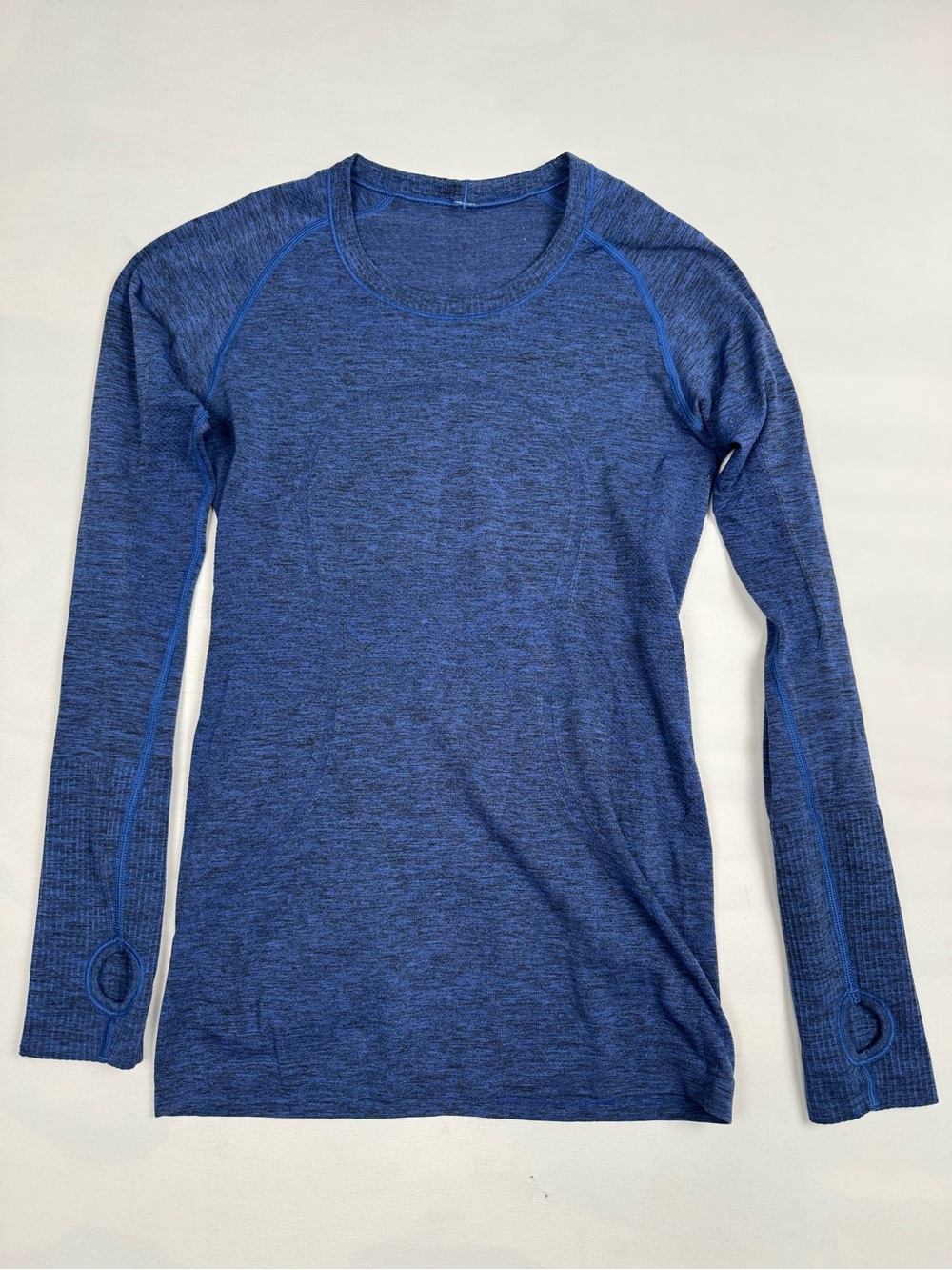 Lululemon Long Sleeve Swiftly Tech Dark Blue Women’s 8
